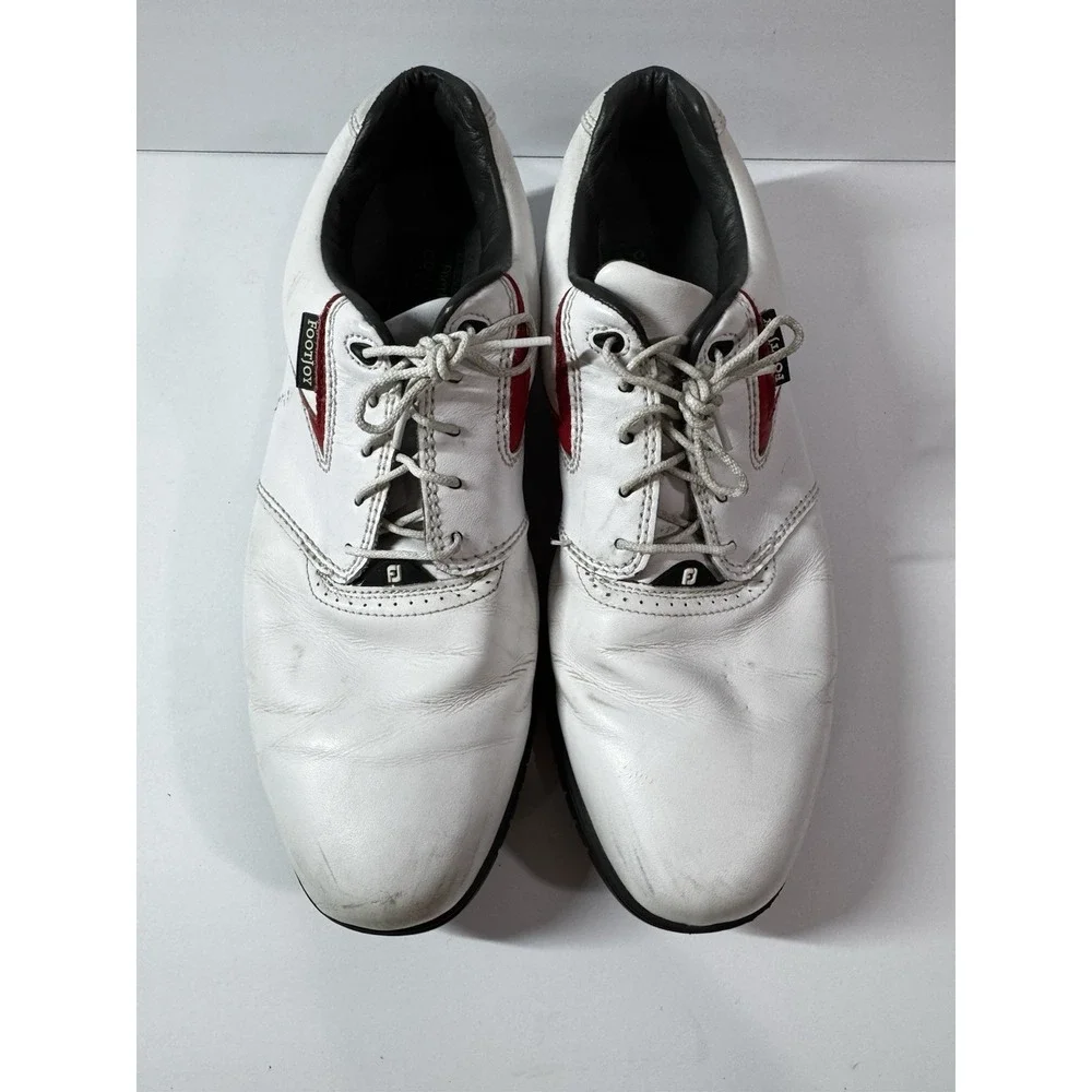 Ohio State Footjoy Contour Series Mens 54320 Size 12 Leather Golf Shoes